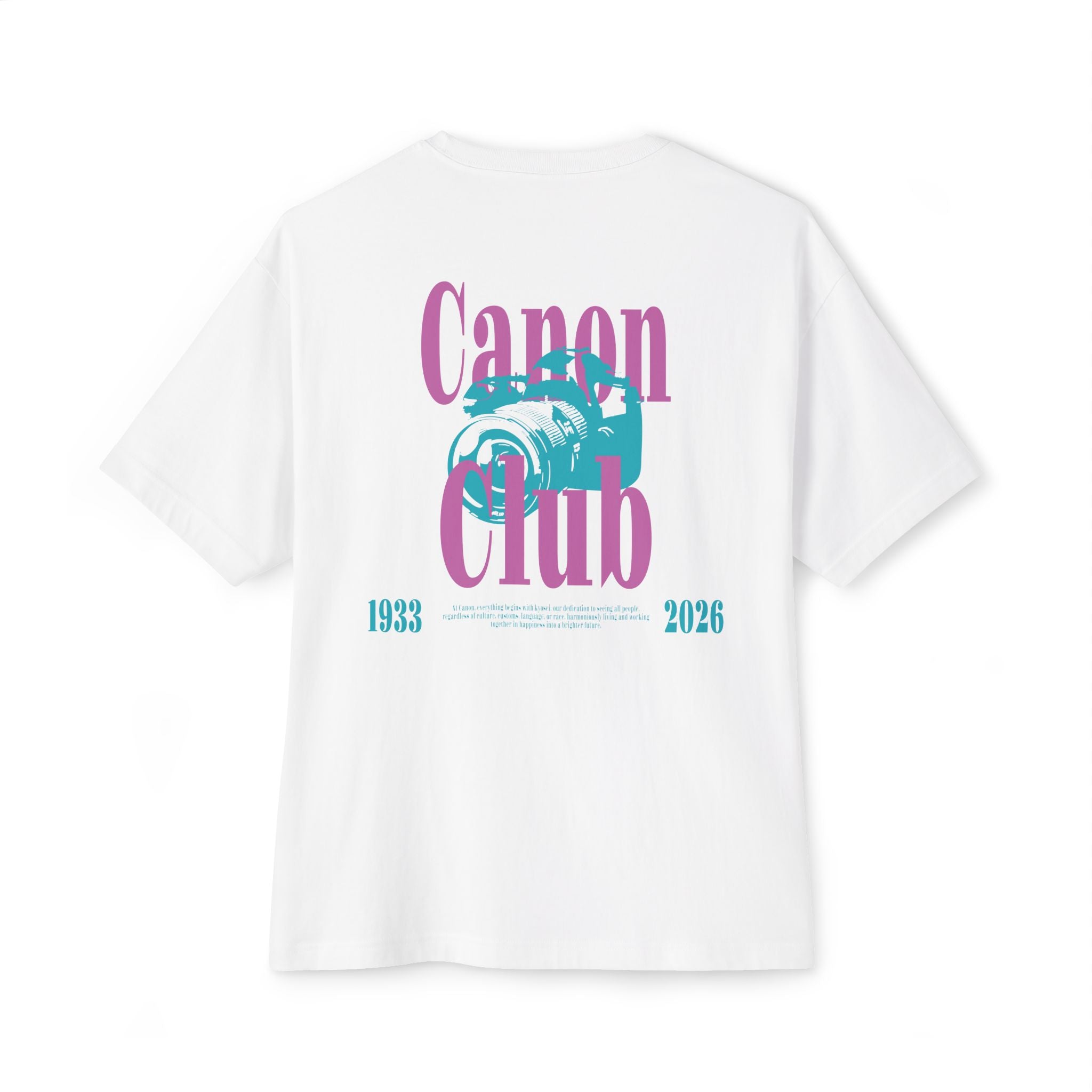 Canon Club Camera Graphic Tee