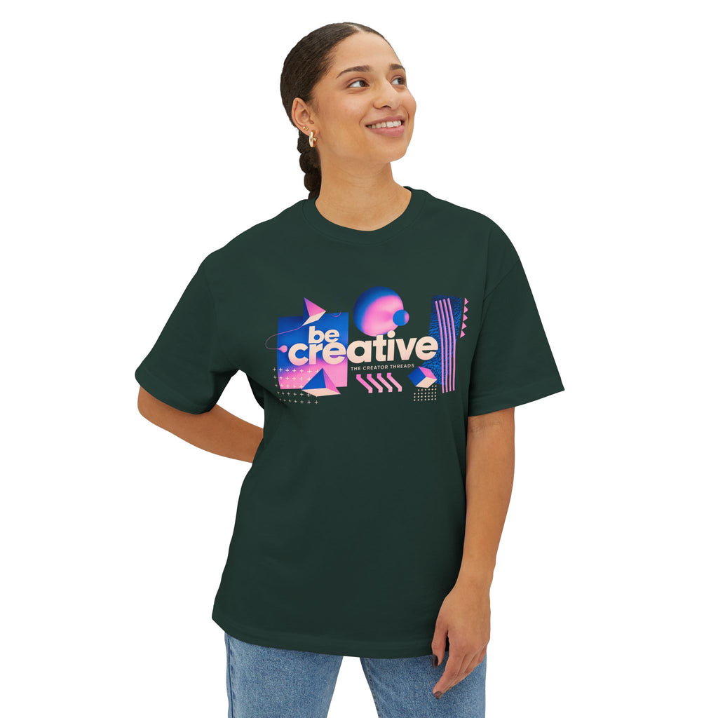 Be Creative Ethereal Artwork Tee