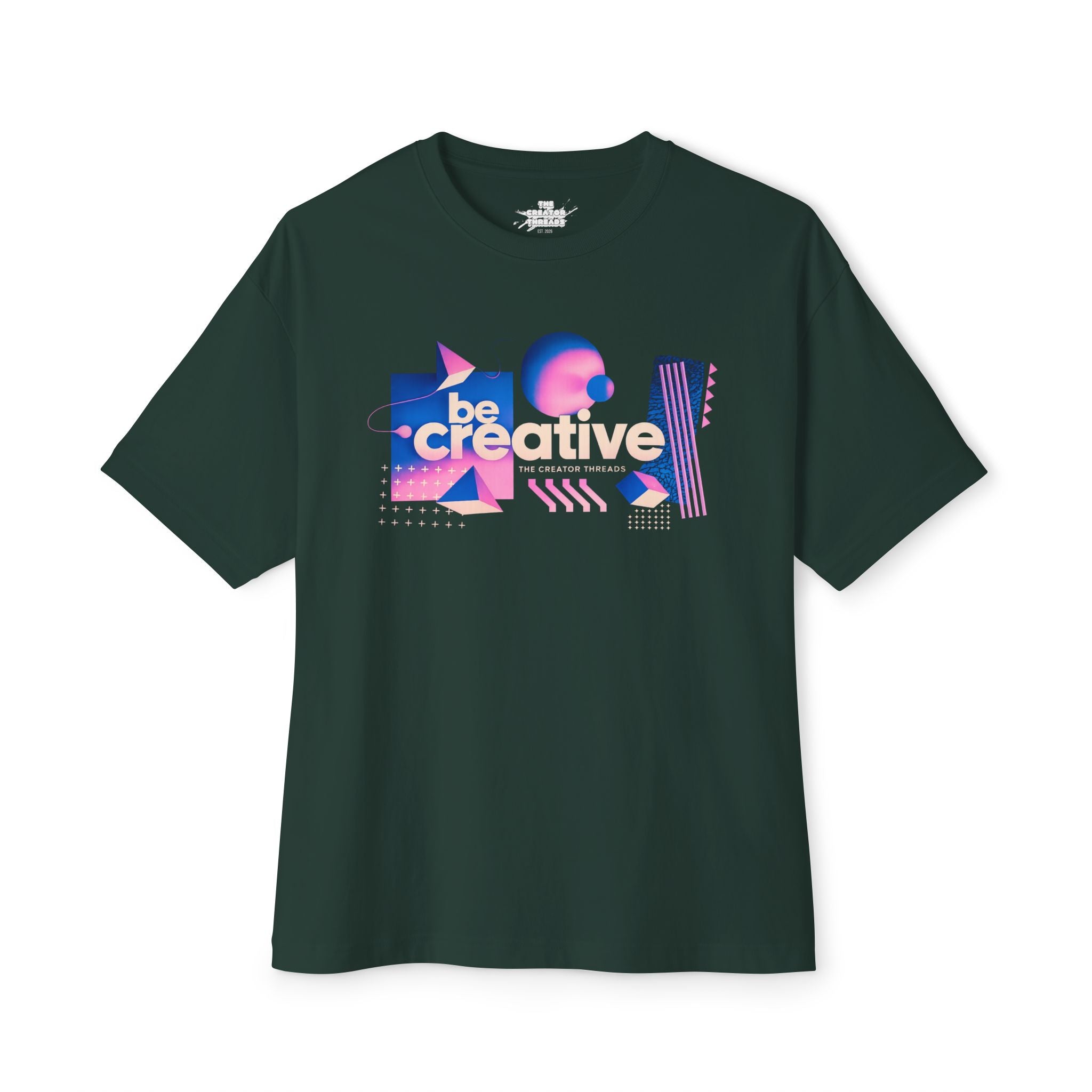 Be Creative Ethereal Artwork Tee