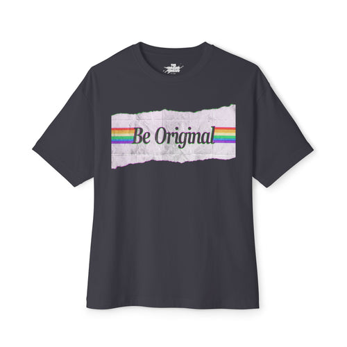 Be Original Tee — Retro Graphic T-Shirt