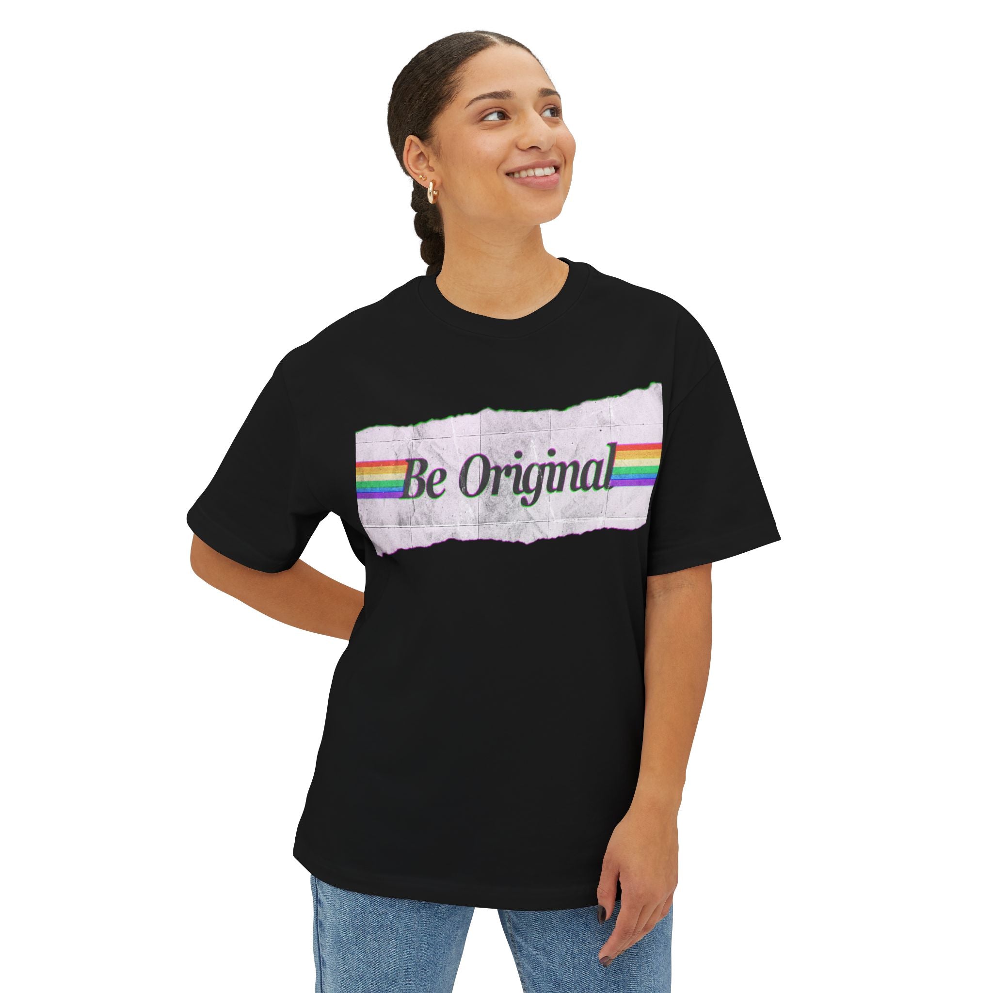 Be Original Tee — Retro Graphic T-Shirt