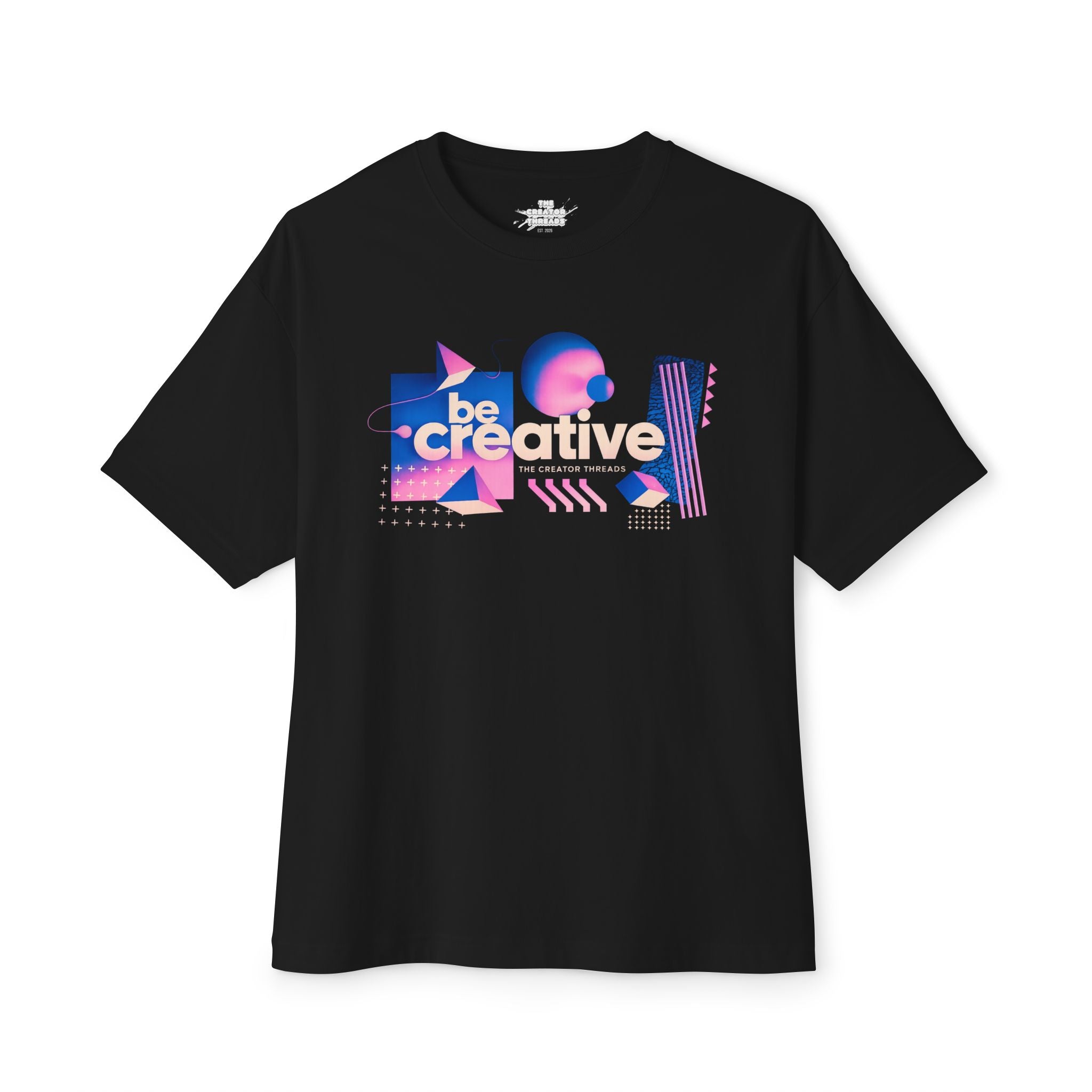 Be Creative Ethereal Artwork Tee