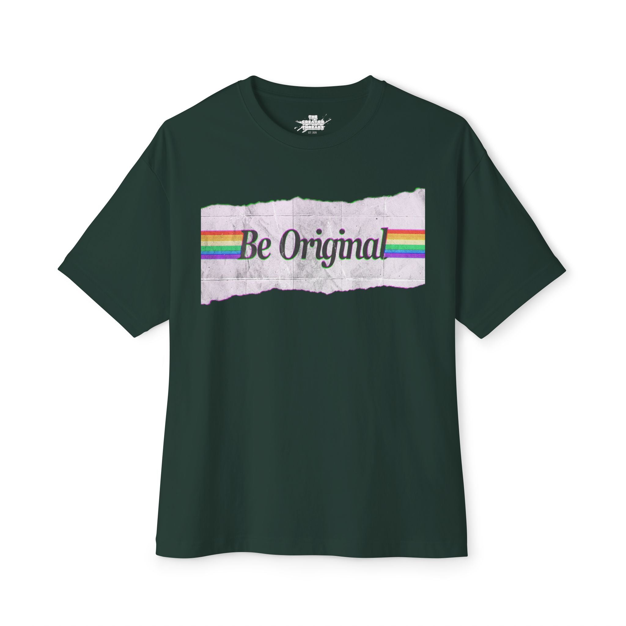 Be Original Tee — Retro Graphic T-Shirt