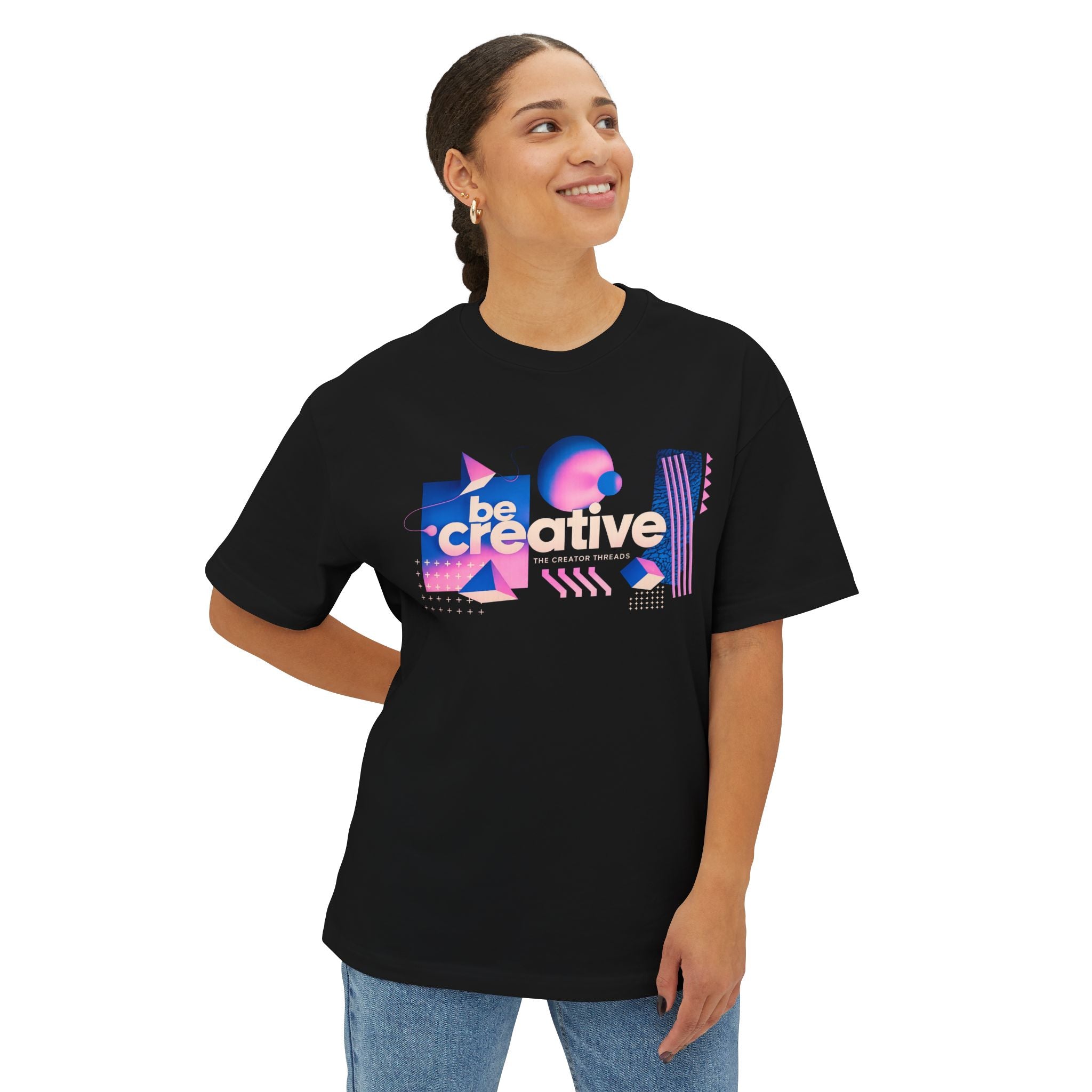 Be Creative Ethereal Artwork Tee