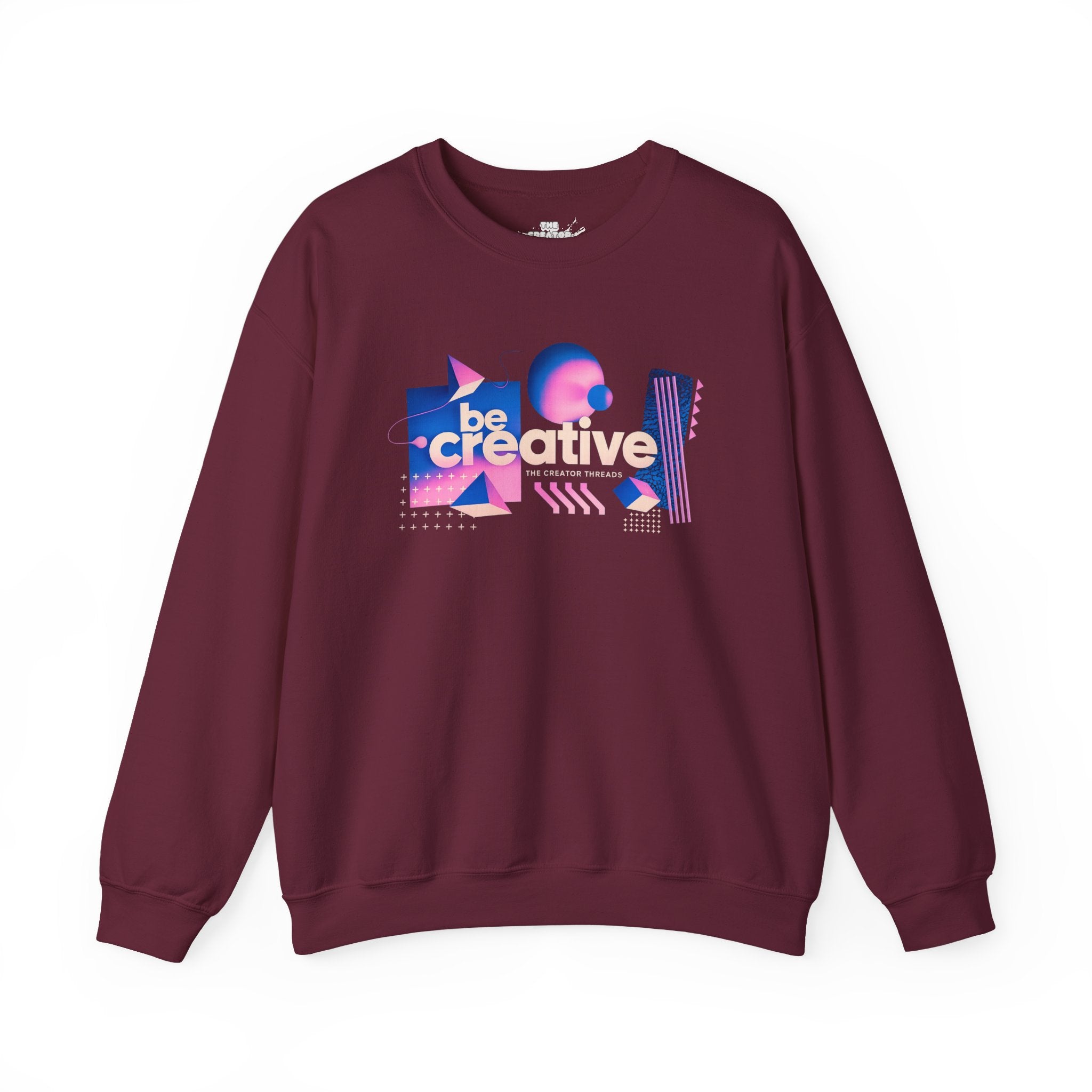 Be Creative Ethereal Crewneck Sweatshirt