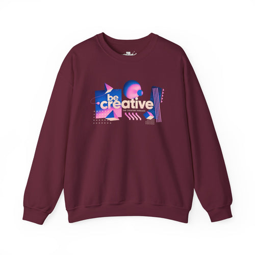 Be Creative Ethereal Crewneck Sweatshirt
