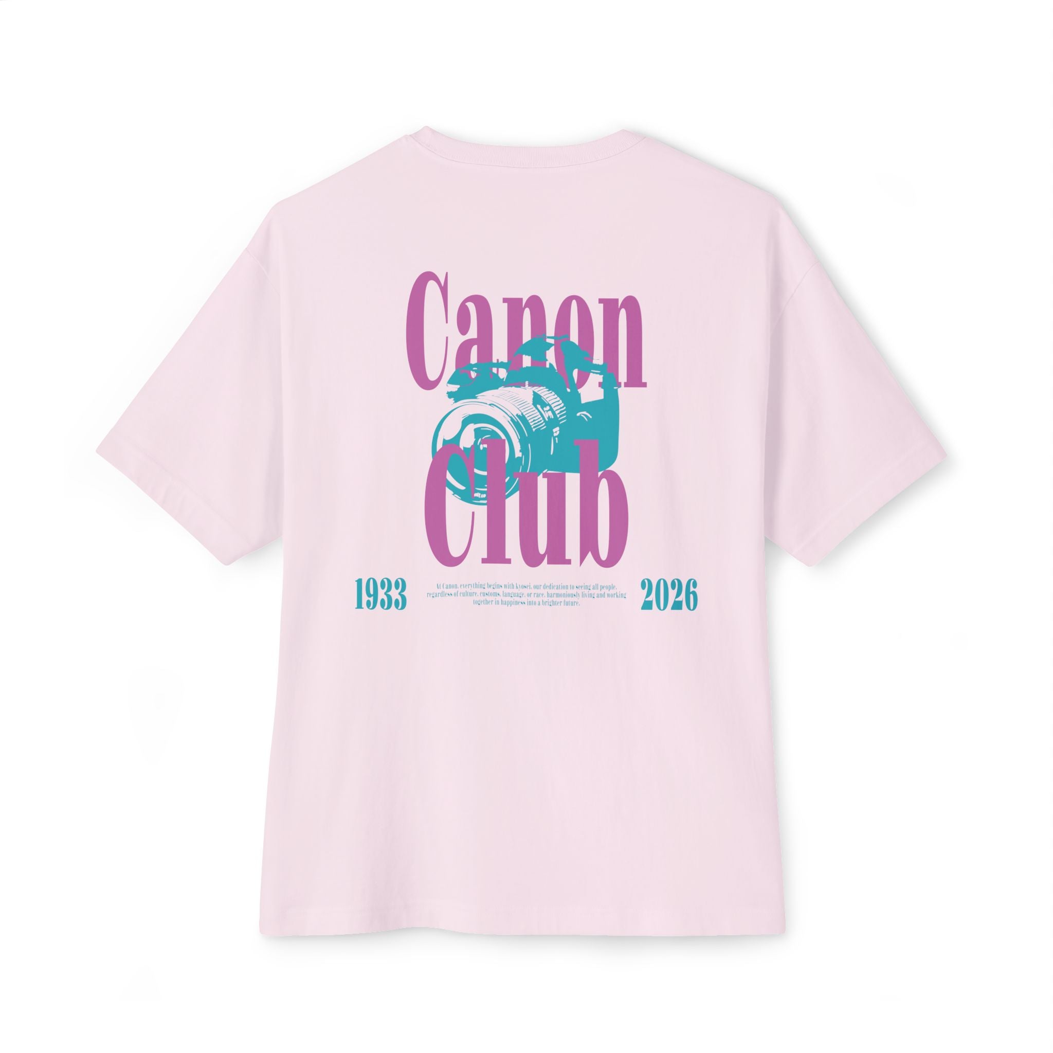 Canon Club Camera Graphic Tee
