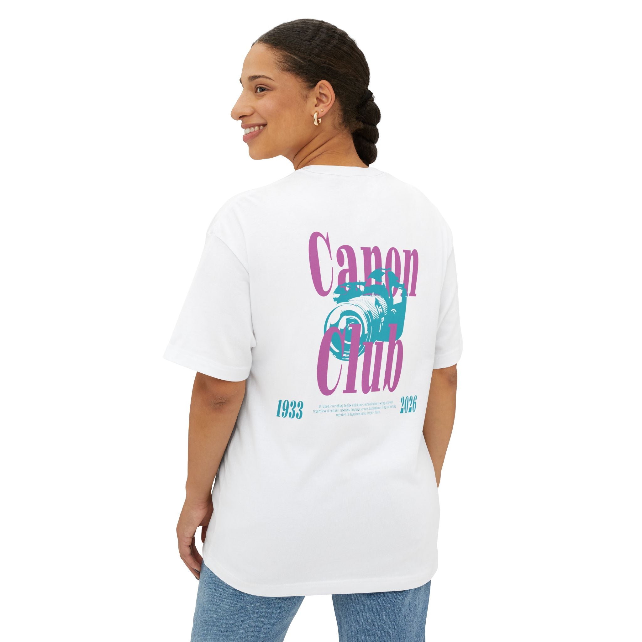 Canon Club Camera Graphic Tee