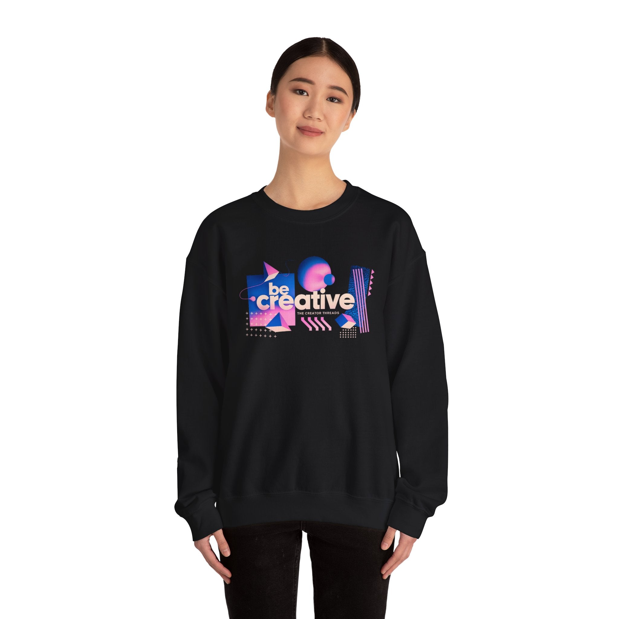 Be Creative Ethereal Crewneck Sweatshirt