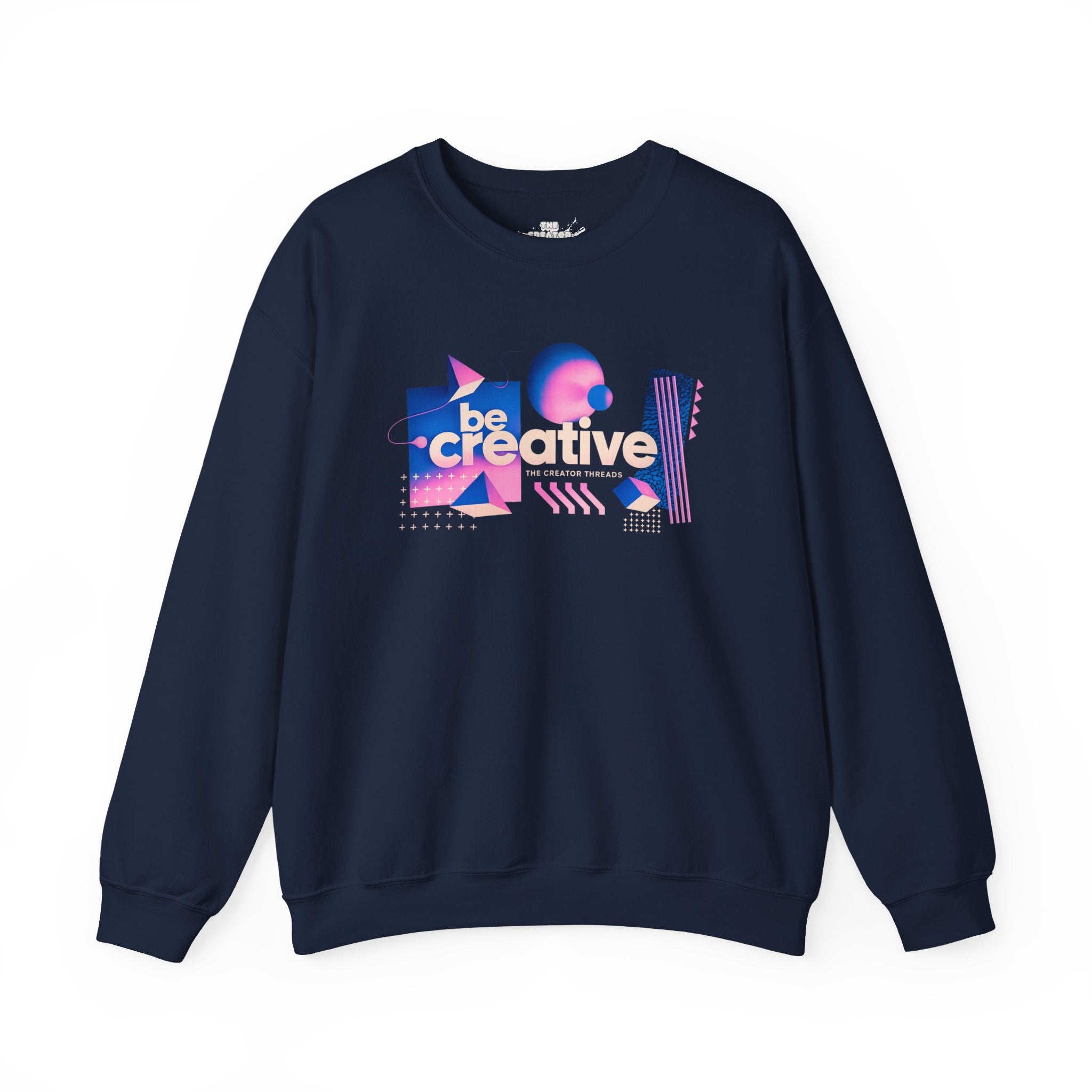 Be Creative Ethereal Crewneck Sweatshirt