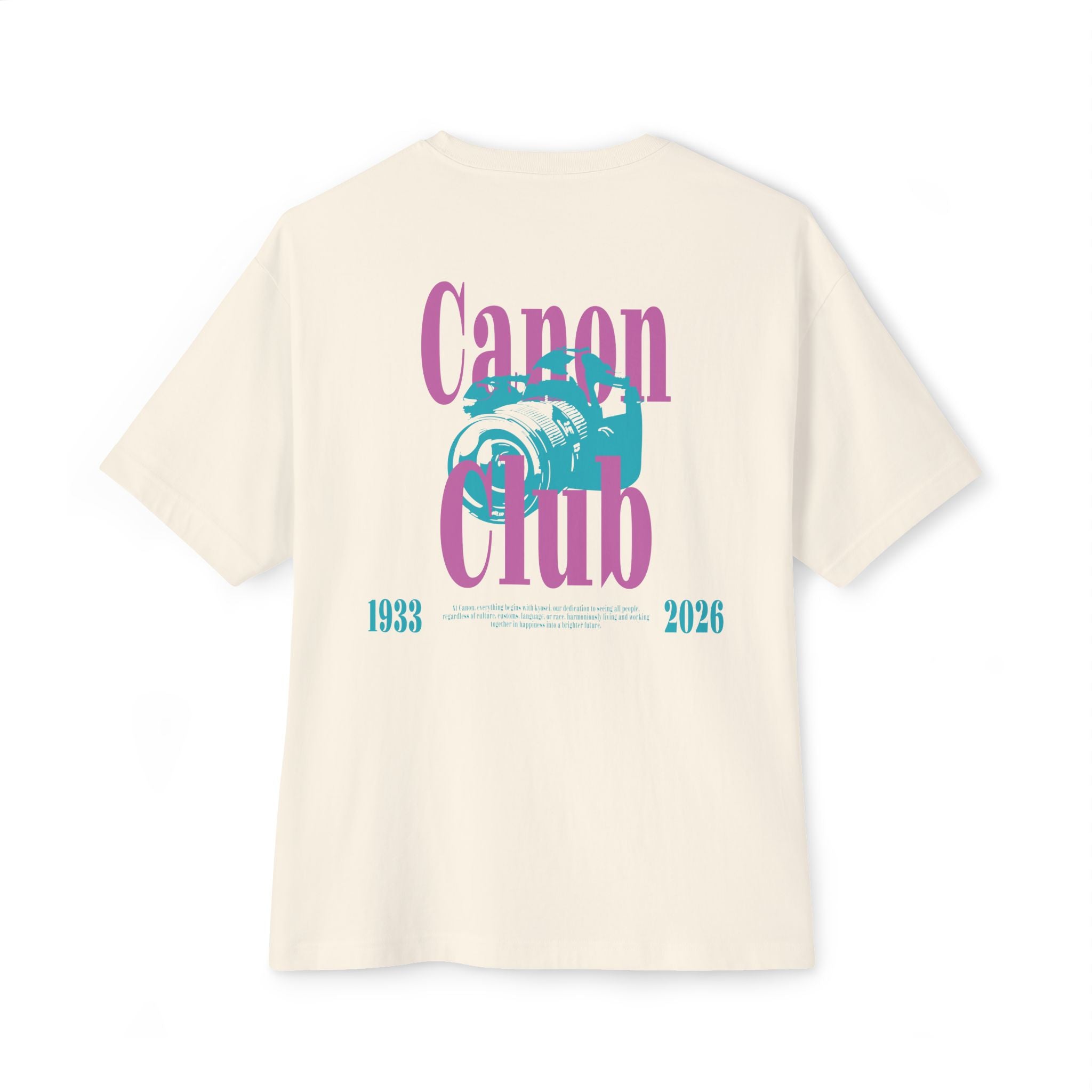 Canon Club Camera Graphic Tee